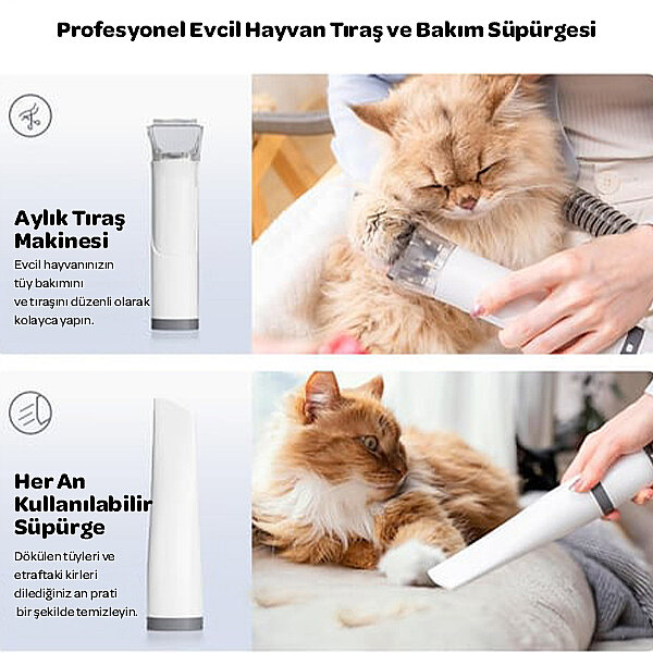ELS Pet Kedi ve Köpek Tıraş Makinesi - 3