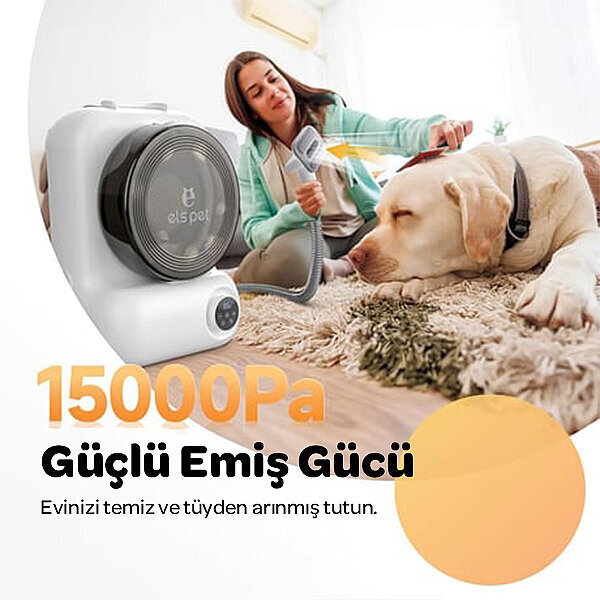 ELS Pet Kedi ve Köpek Tıraş Makinesi - 2