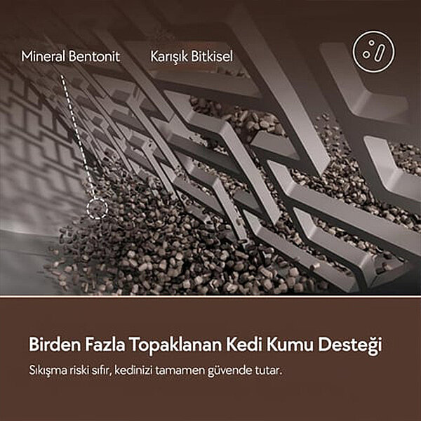 ELS Pet Otomatik Koku Kontrollü Akıllı Kedi Tuvaleti - 5