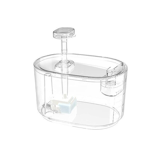 ELS Pet Transparent Kedi ve Köpek Su Pınarı 3,5 L