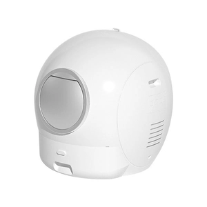 Els Pet Uzay Kasa Otomatik Kedi Tuvaleti 2. Nesil Smart Pro Akıllı Otomatik Kedi App Kontrol , Uv Temizleme - 10