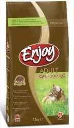 Enjoy Renkli Taneli Tavuklu Kedi Maması 15 KG