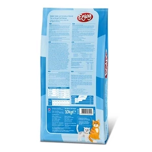 Enjoy Somonlu ve Hamsili Yetişkin Kedi Maması 10 Kg - 2