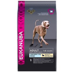 Eukanuba Büyük Irk Kuzu Etli Köpek Maması 12 KG