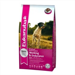 Eukanuba Working & Endurance Köpek Maması 15KG