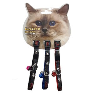 EuroCat Kedi Boy. Tas. Balık Des.10mm28cm (3 Lü)
