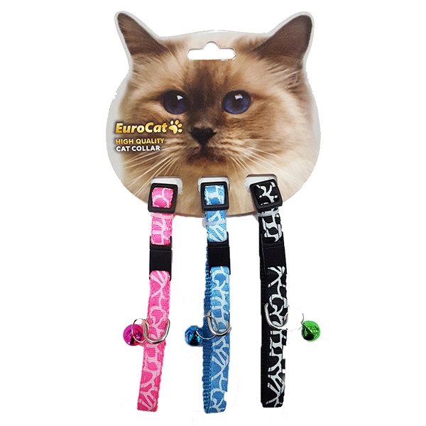 EuroCat Kedi Boy. Tas. Çizgi Des.10mm28cm (3 Lü) - 1