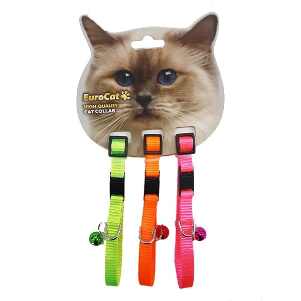 EuroCat Kedi Boy. Tas. Renkli.10mm28cm (3 Lü) - 1