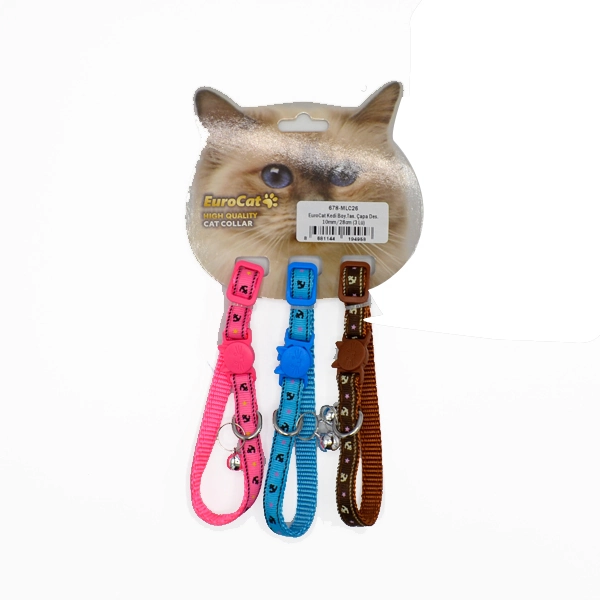 EuroCat Kedi Boy.Tas. Çapa Des. 10mm28cm (3 Lü) - 1
