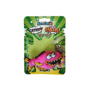 EuroCat Kedi Oyuncağı Yemli Pembe Balık 24 cm - 2
