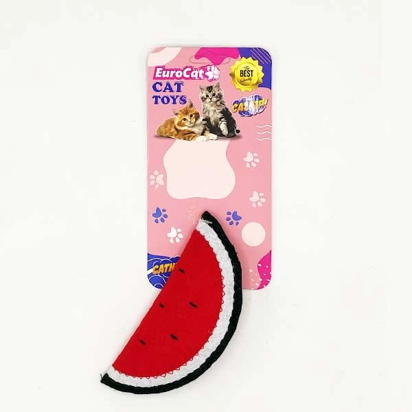 EuroCat Toys Karpuz Şeklinde Kedi Oyuncağı - 1