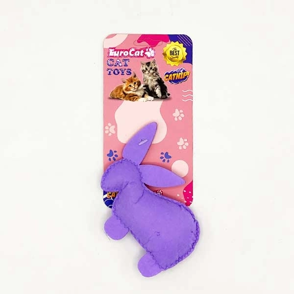 EuroCat Toys Tavşan Şeklinde Kedi Oyuncağı - 1