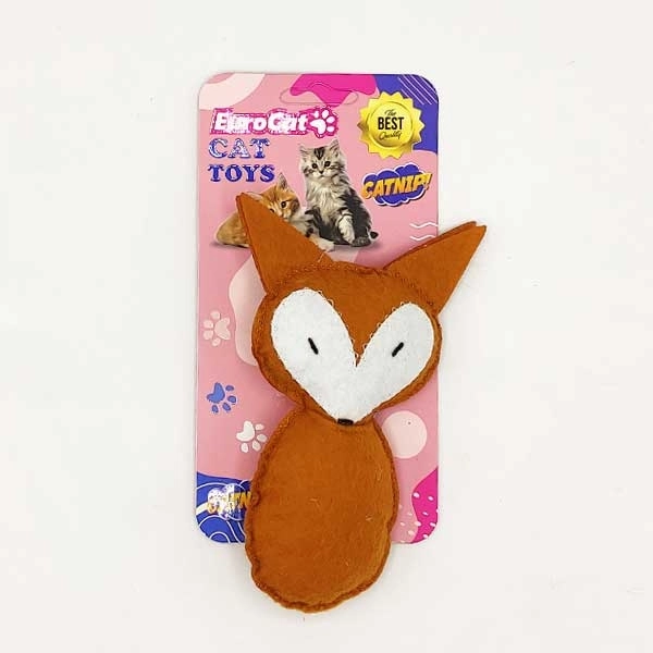 EuroCat Toys Tilki Şeklinde Kedi Oyuncağı - 1