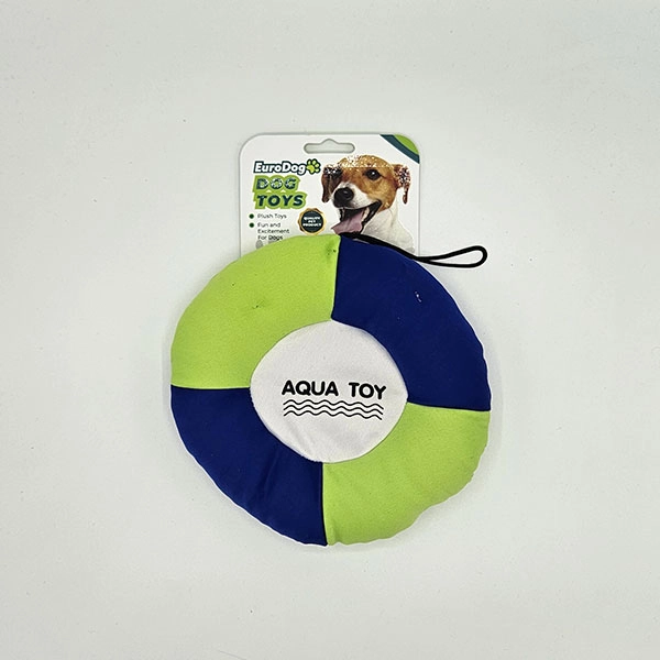 EuroDog Aqua Toy Halka Köpek Oyuncağı 19 Cm - 1