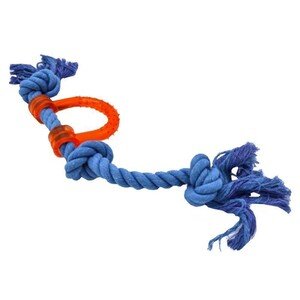 EuroDog Kauçuk Oyuncaklı Köpek Diş İpi ve Oyuncağı 45 cm