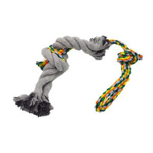 EuroDog Diş İpi Uzun Halat Çok Renkli Püskül 60Cm