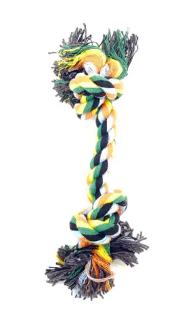 EuroDog Dişipi Çift Düğüm Karışık Renkli 23Cm - 1