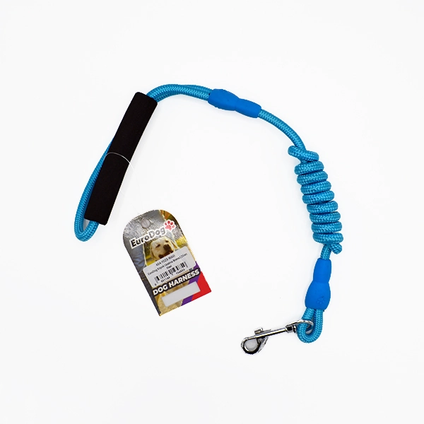 EuroDog Köpek Uzatma 8mmx120cm Mavi - 1