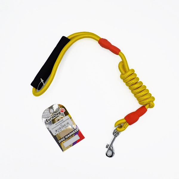 EuroDog Köpek Uzatma 8mmx120cm Sarı - 1