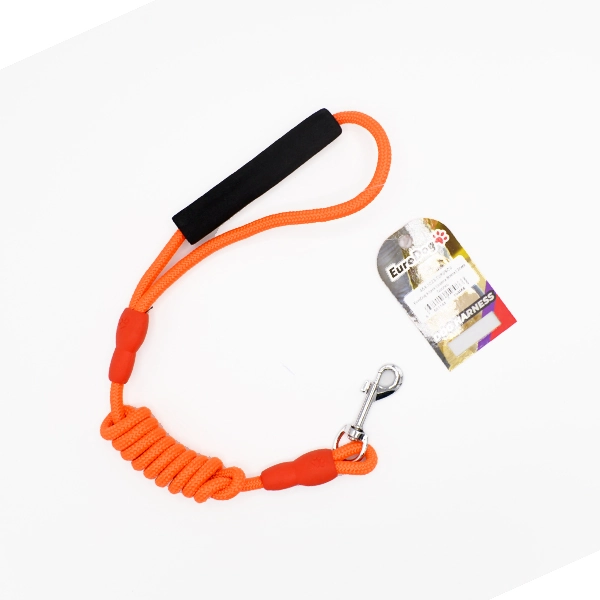 EuroDog Köpek Uzatma 8mmx120cm Turuncu - 1