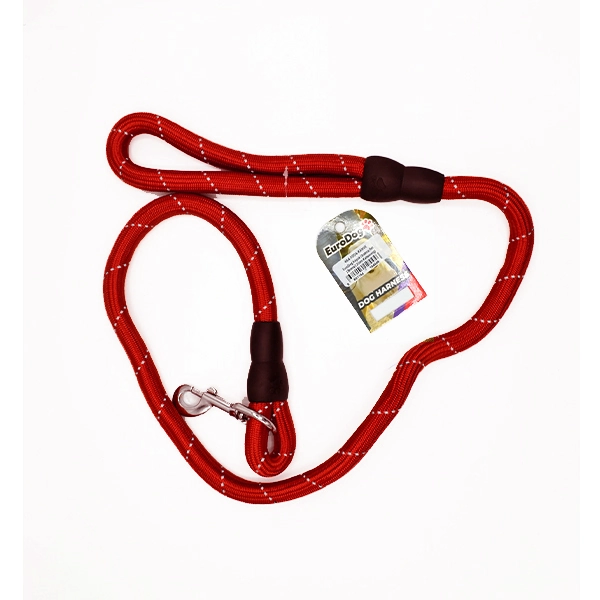 EuroDog Köpek Uzatma Ref. 18mm x 120cm Kırmızı - 1