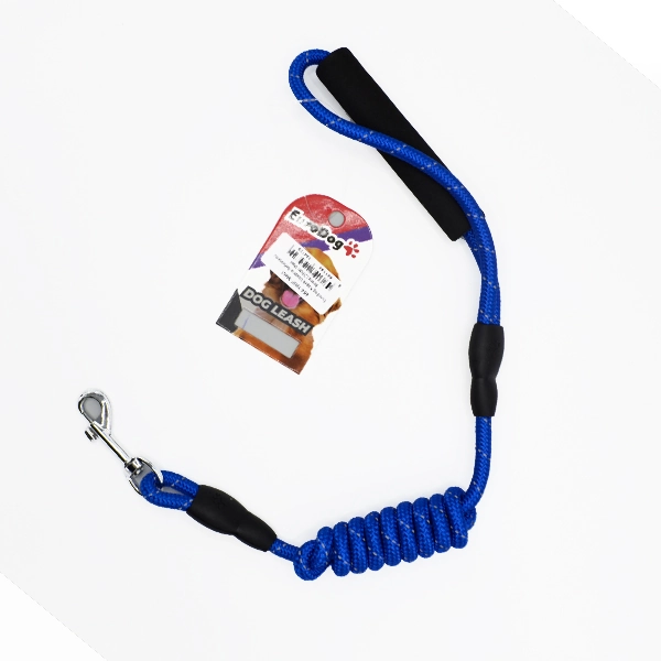 EuroDog Köpek Uzatma Reflektörlü  8mmx120cm Mavi - 1