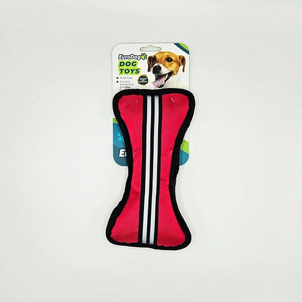 EuroDog Kumaş Kemik Köpek Oyuncağı 22x11 Cm - 1