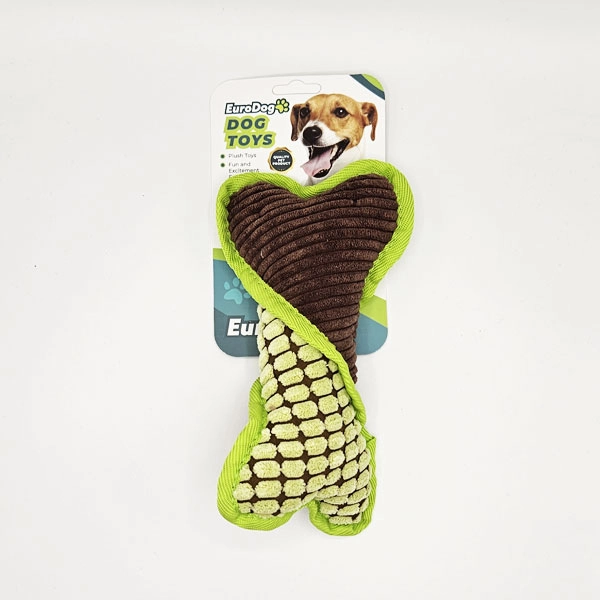 EuroDog Peluş Kemik Köpek Oyuncağı 22x12 Cm - 1