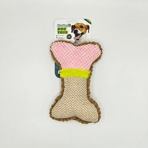 EuroDog Peluş Kemik Köpek Oyuncağı 23x15 Cm