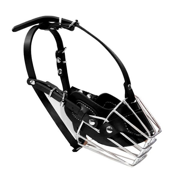 EuroDog Profesyonel Köpek Ağızlık No 1 Siyah - 1