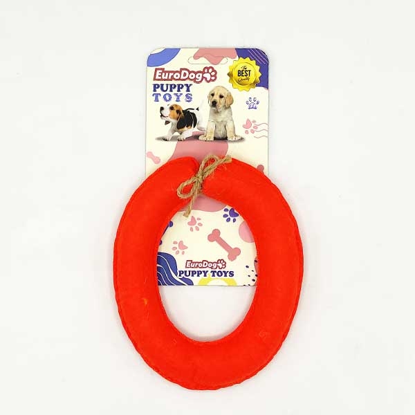 EuroDog Puppy Pet Toys Sucuk - 1