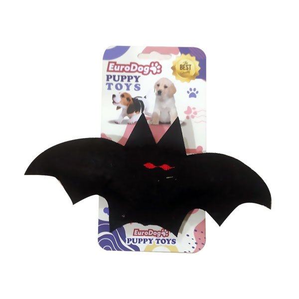 EuroDog Puppy Pet Toys Yarasa - 1