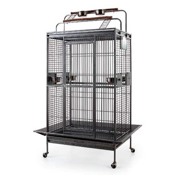 EuroGold Büyük Papağan Kafesi (101x76x193) 12741 - 1