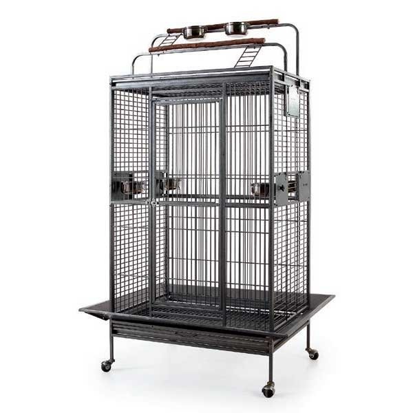 EuroGold Büyük Papağan Kafesi (101x76x193) 12741 - 1