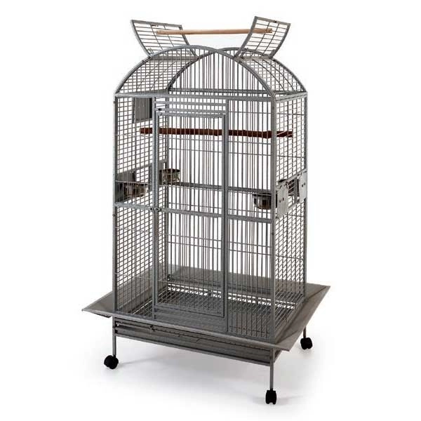 EuroGold Büyük Papağan Kafesi (81x59x160) 12932 - 1