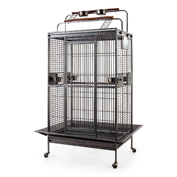 EuroGold Büyük Papağan Kafesi (91x66x172) 12737 - 1