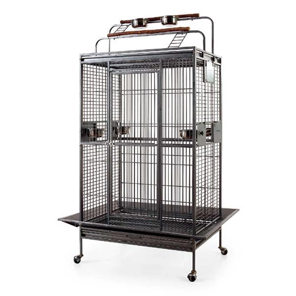 EuroGold Büyük Papağan Kafesi (91x66x172) 12737 - 1