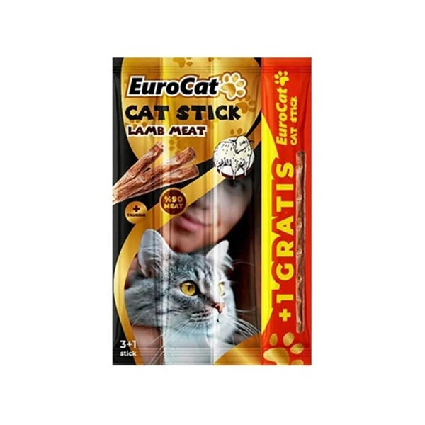 EuroGold Cat CatStick Kuzu Etli 4x5 gr - 1