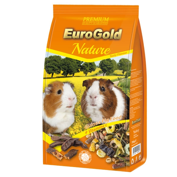 EuroGold Guinea Pig Yemi 750 Gr. - 1
