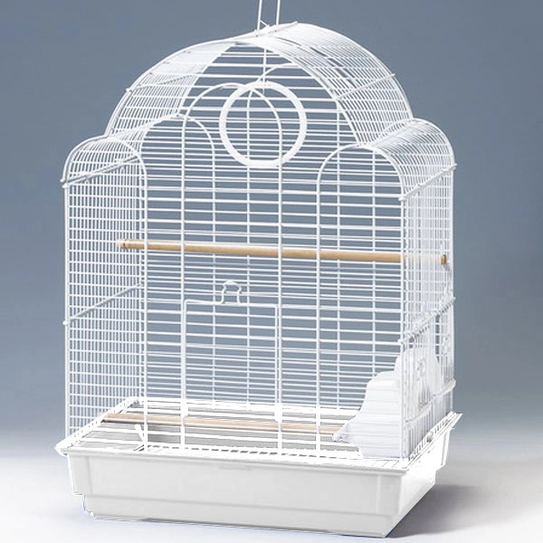 EuroGold Kafes Bombeli Çatı Beyaz (42x30x56) - 1