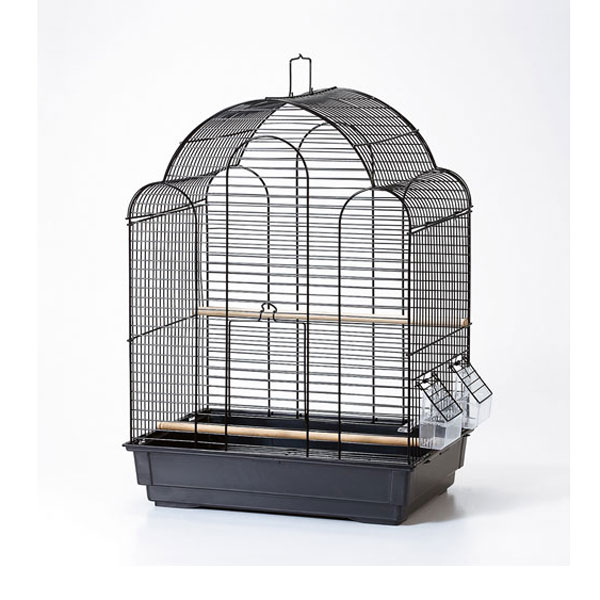 EuroGold Kafes Bombeli Çatı Siyah (42x30x56) - 1