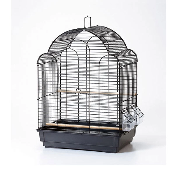 EuroGold Kafes Bombeli Çatı Siyah (42x30x56) - 1