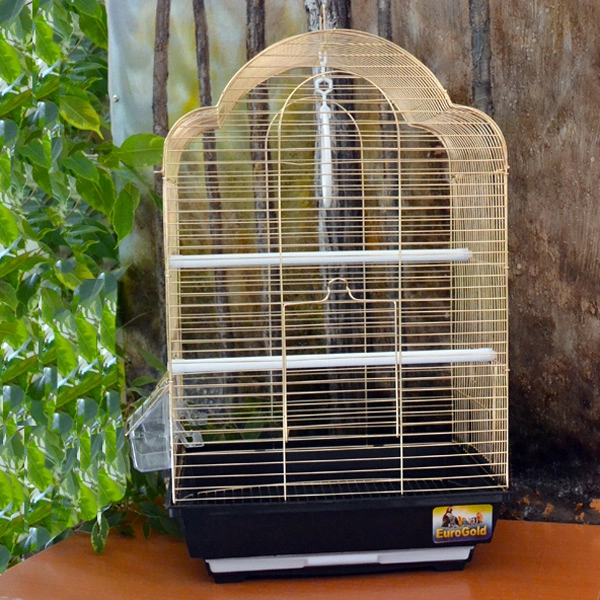 EuroGold Kafes Oval Çatı Prinç (34,5x28x54,5) - 1