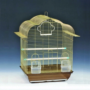 EuroGold Kafes Oval Çatılı Kuş (30x23x40)