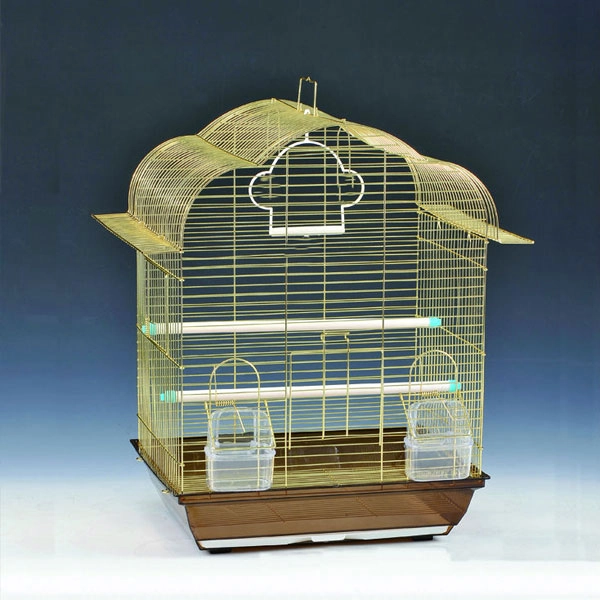 EuroGold Kafes Oval Çatılı Kuş (30x23x40) - 1