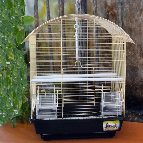 EuroGold Kafes Pirinç Oval Çatılı (31x42x45) - 1