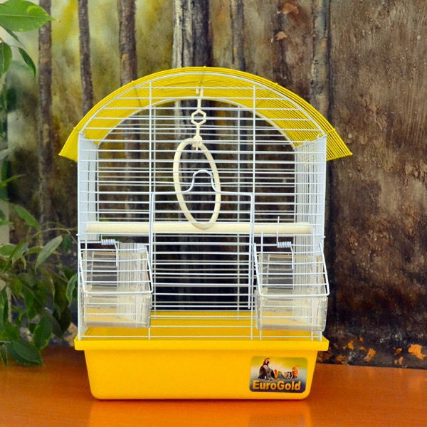 EuroGold Kafes Renkli Oval Çatılı (31x42x45) - 1