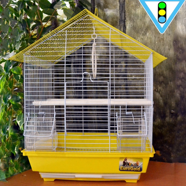 EuroGold Kafes Üçgen Çatı Renkli (34,5x28x45,5) - 1