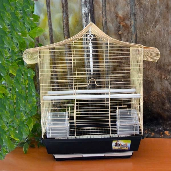 EuroGold Kafes Üçgen Çatılı Prinç (28x22x39) - 1