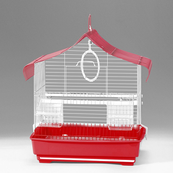 EuroGold Kafes Üçgen Çatılı Renkli (28x22x39) - 1